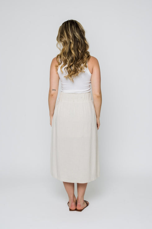 Georgia-A Line Skirt